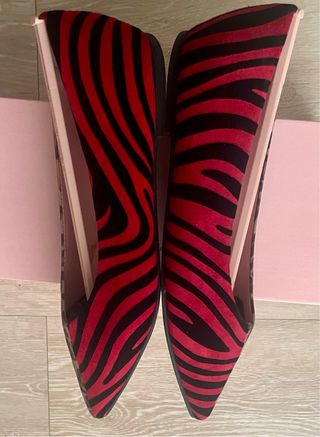 Pretty Ballerinas Ella Jungla Red Babilon