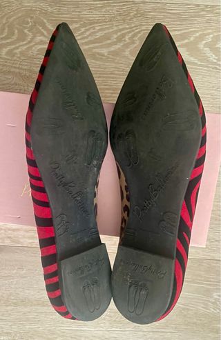 Pretty Ballerinas Ella Jungla Red Babilon