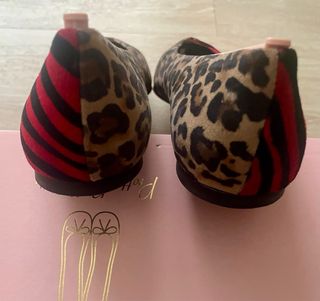 Pretty Ballerinas Ella Jungla Red Babilon