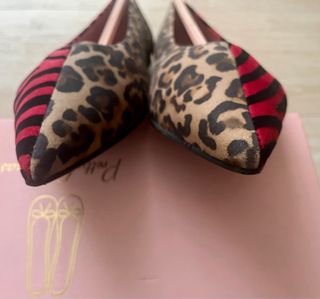 Pretty Ballerinas Ella Jungla Red Babilon