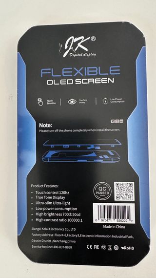 Pantalla OLED iPhone 12 Pro Max. NUEVA.