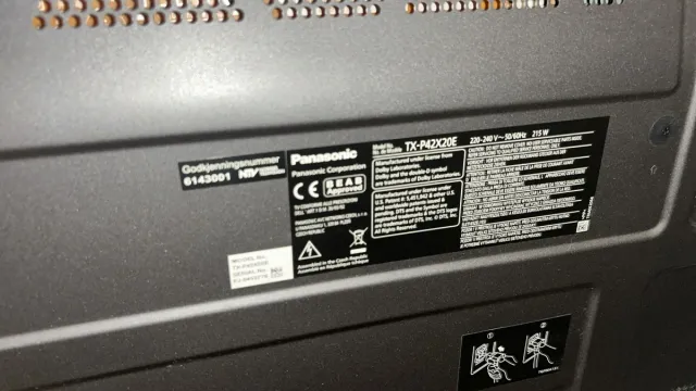 Televisión Panasonic 42'