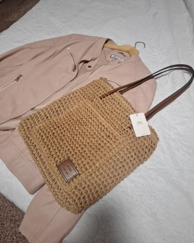 Chaqueta y Bolso Lote