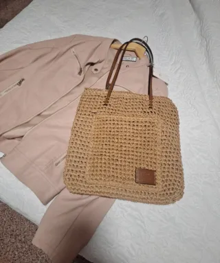 Chaqueta y Bolso Lote