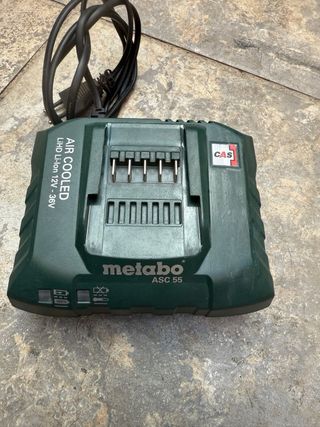 Cargador y Batería Metabo 18V 4.0 Ah
