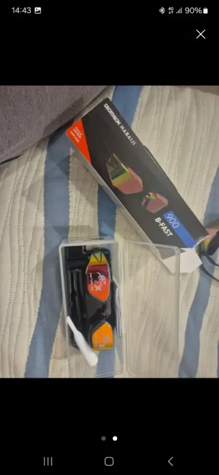 Gafas natación competición Nabaiji 900 B-Fast