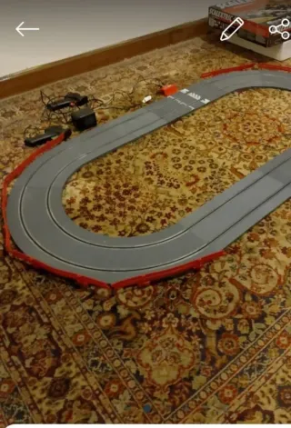 Scalextric Circuito C1 1:32