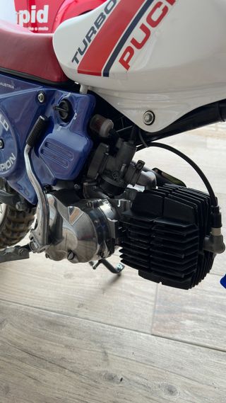Mini Moto Puch Magnum Infantil 49cc
