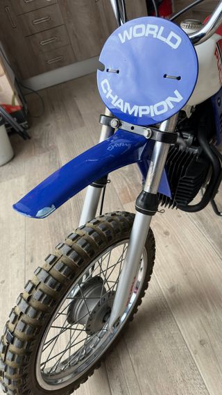 Mini Moto Puch Magnum Infantil 49cc