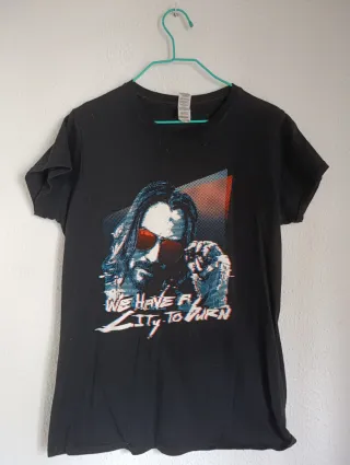 Camiseta Cyberpunk Johnny Silverhand
