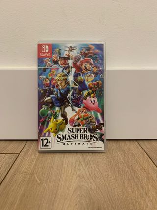 Super Smash Bros. Ultimate Nintendo Switch