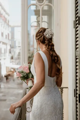 Vestido de Novia Blanco