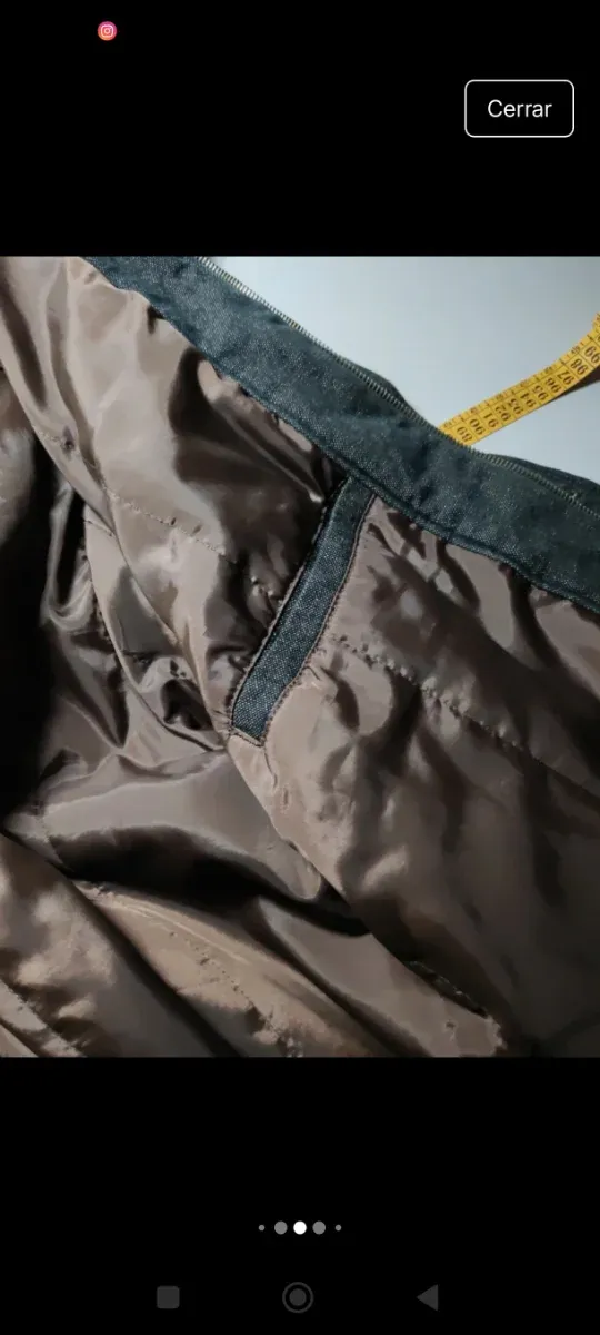 Cazadora Springfield Hombre Marrón