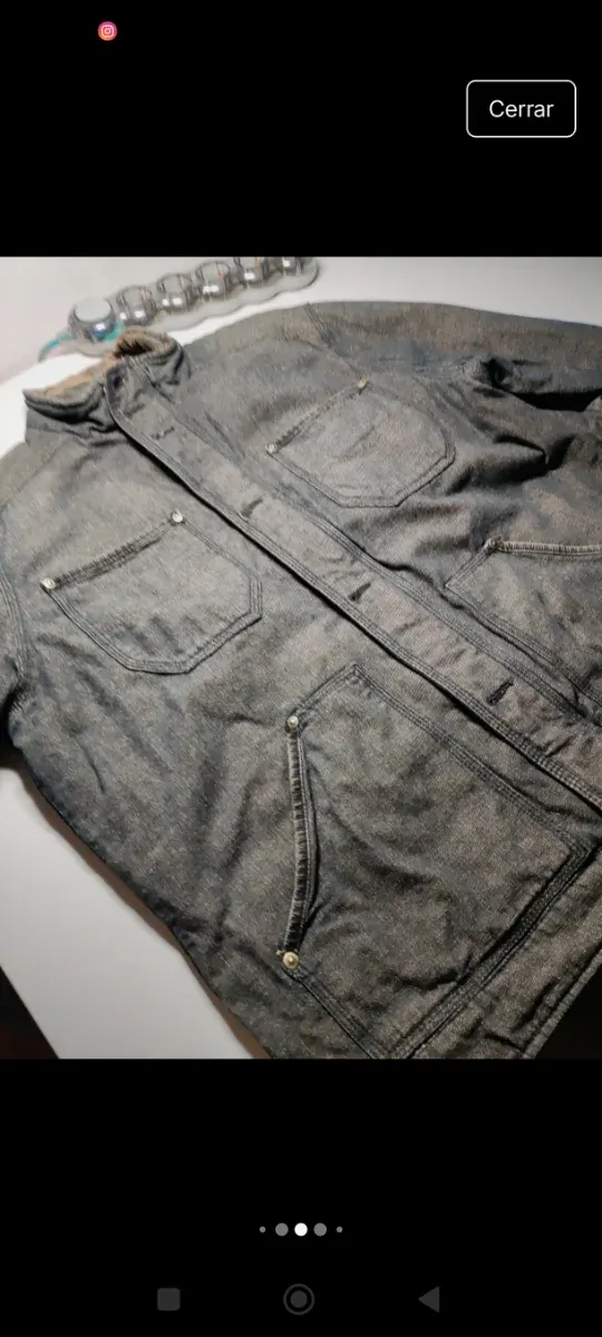 Cazadora Springfield Hombre Marrón