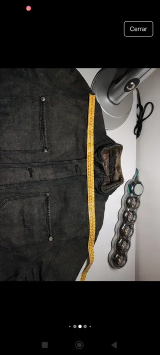 Cazadora Springfield Hombre Marrón