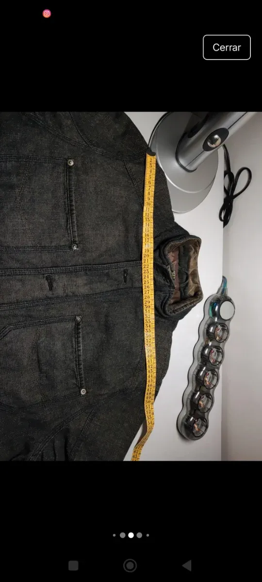 Cazadora Springfield Hombre Marrón