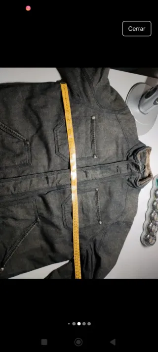 Cazadora Springfield Hombre Marrón