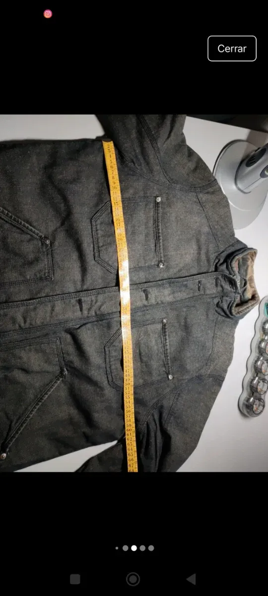 Cazadora Springfield Hombre Marrón