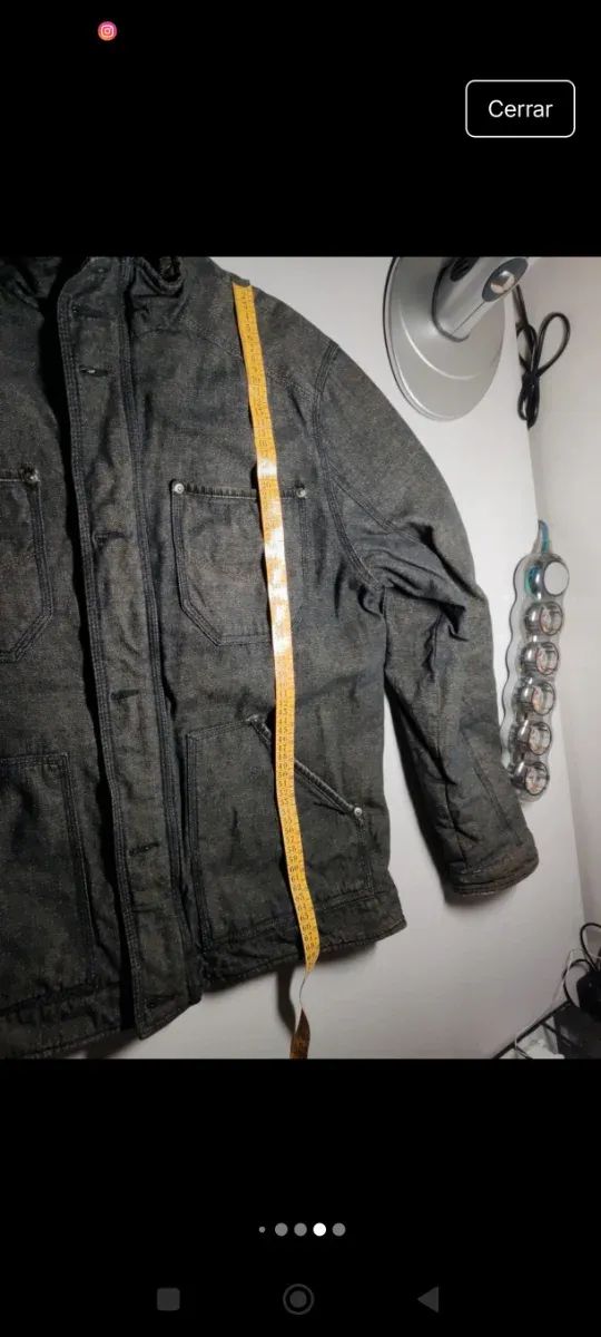 Cazadora Springfield Hombre Marrón