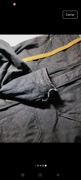 Cazadora Springfield Hombre Marrón