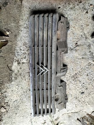Parrilla Calandra Citroen C15 diesel 