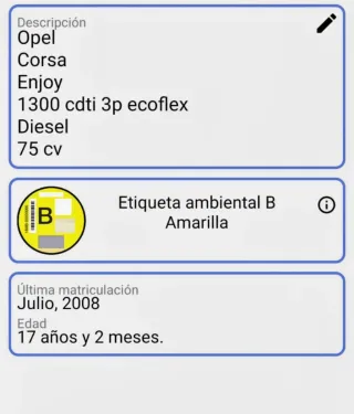 Despiece completo Ooel corsa enjoy 2008