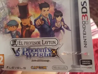 El Profesor Layton vs Phoenix Wright 3DS