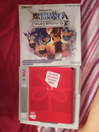 El Profesor Layton vs Phoenix Wright 3DS