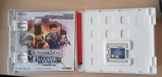 El Profesor Layton vs Phoenix Wright 3DS