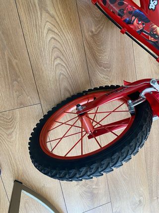 Bicicleta infantil Prodigy 16 Miraculous Ladybug