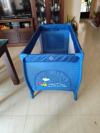 Parque cuna para bebés, incluye colchón