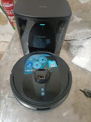 💰 - Cecotec Robot Aspirador Conga 9990 AI Spin Rev