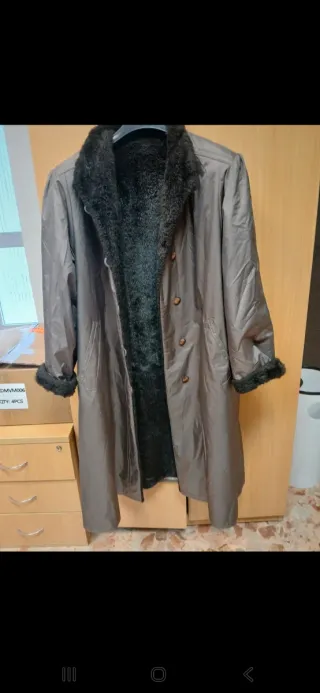 Cappotto lungo double face
