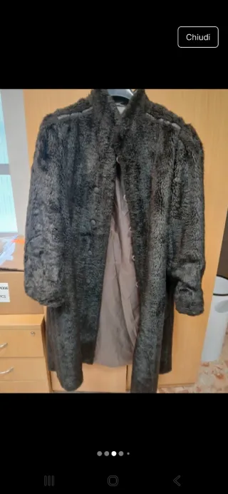 Cappotto lungo double face