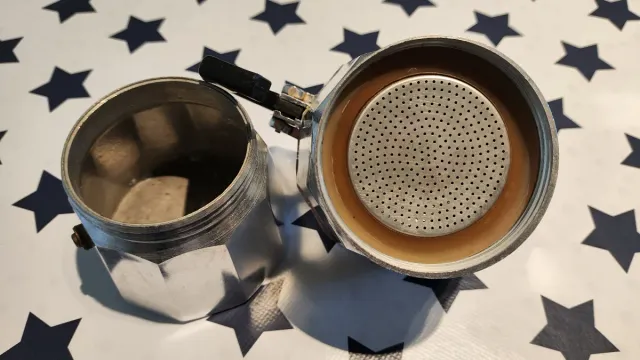 Cafetera Italiana Aluminio 2 Tazas