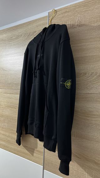 Sudadera Stone Island Negra