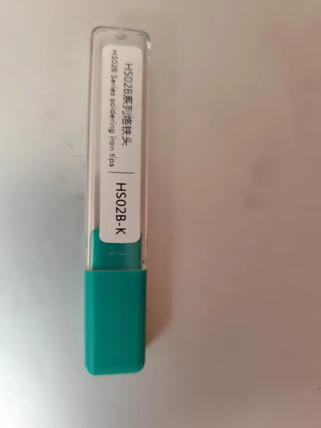 Punta de soldador HS02B-K