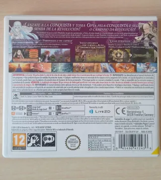 Fire Emblem Fates Conquest Nintendo 3DS