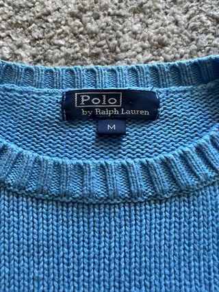 Polo Ralph Lauren Jersey Azul