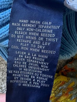 Polo Ralph Lauren Jersey Azul