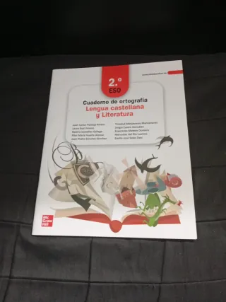 Lengua castellana y Literatura 2.ESO. Libro