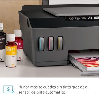 ✨ - HP Smart Tank Plus 555 1TJ12A - Impresora A4 M