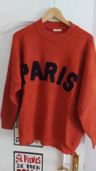 Jersey Naranja PARIS