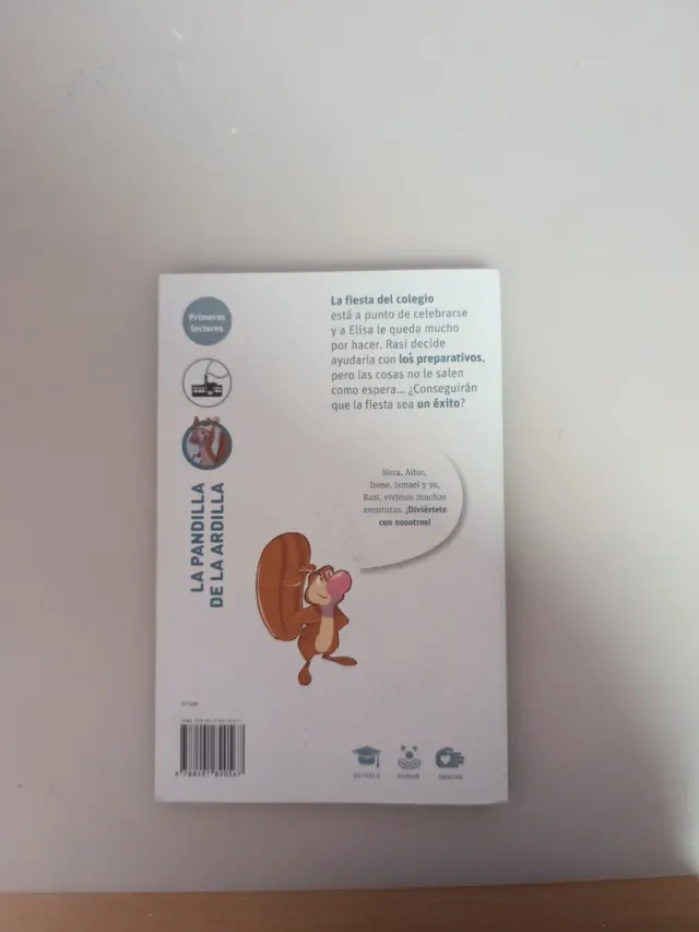 La pandilla de la ardilla 15. Una fiesta (casi)...