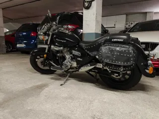 MOTO KEEWAY SUPERLINHT