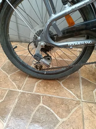 Bicicleta Plegable boomerang urban Life