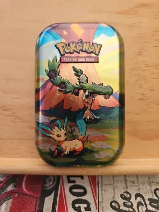 Mini Lata Vacía Pokémon - Arboleda