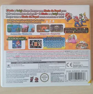 Mario & Luigi Paper Jam Bros 3DS