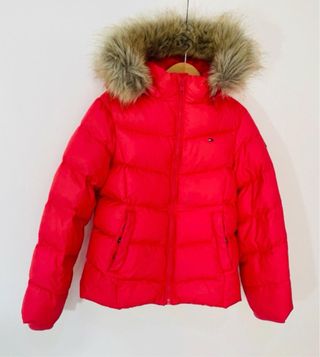 Chaqueta Tommy Hilfiger Niña Rosa Talla XS