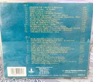E2-CDS ELVIS PRESLEY -  BLUES  AWAYS  Y  OTRAS MAS